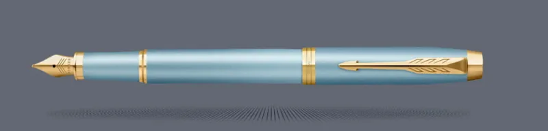 Pióro wieczne Parker IM Rituals Turquoise Green GT  Stalówka F - 2203892