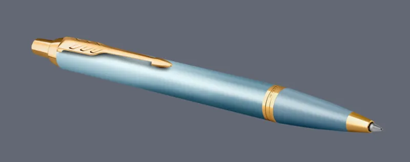 Długopis Parker IM Rituals Turquoise Green GT 2203894