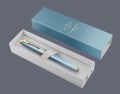Pióro wieczne Parker IM Rituals Turquoise Green GT | Stalówka F - 2203892 + BOX Standard
