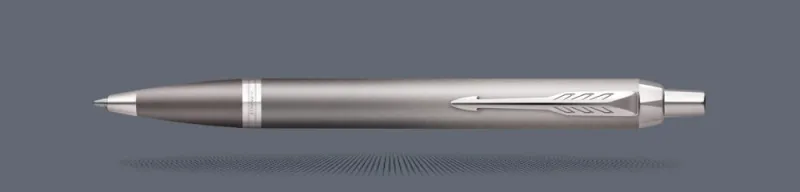 Zestaw Długopis Parker IM Rituals Grey CT - 2203898