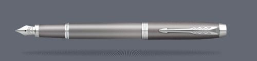 Pióro wieczne Parker IM Rituals Grey CT | Stalówka M - 2203895