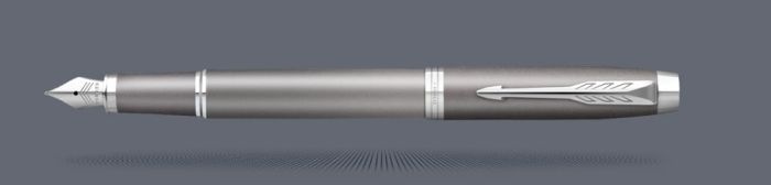 Pióro wieczne Parker IM Rituals Grey CT | Stalówka M - 2203895