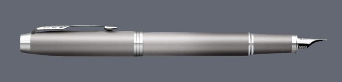 Pióro wieczne Parker IM Rituals Grey CT | Stalówka F -2203896