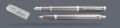 Zestaw Pióro wieczne + Długopis Parker IM Rituals Grey CT | Stalówka F - 2203896_2203898