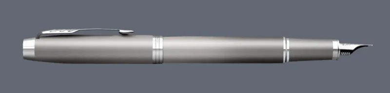 Pióro wieczne Parker IM Rituals Grey CT | Stalówka F - 2203896