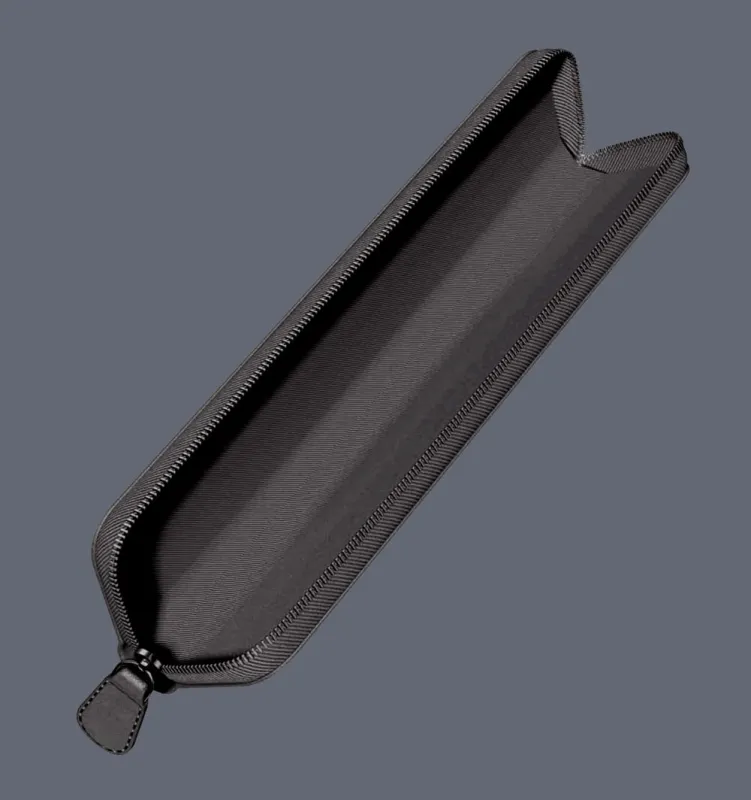 Etui Parker czarne zamykane na suwak - 2216950