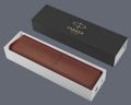 Etui Parker brązowe zamykane na suwak - 2217022