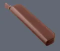 Etui Parker brązowe zamykane na suwak - 2217022