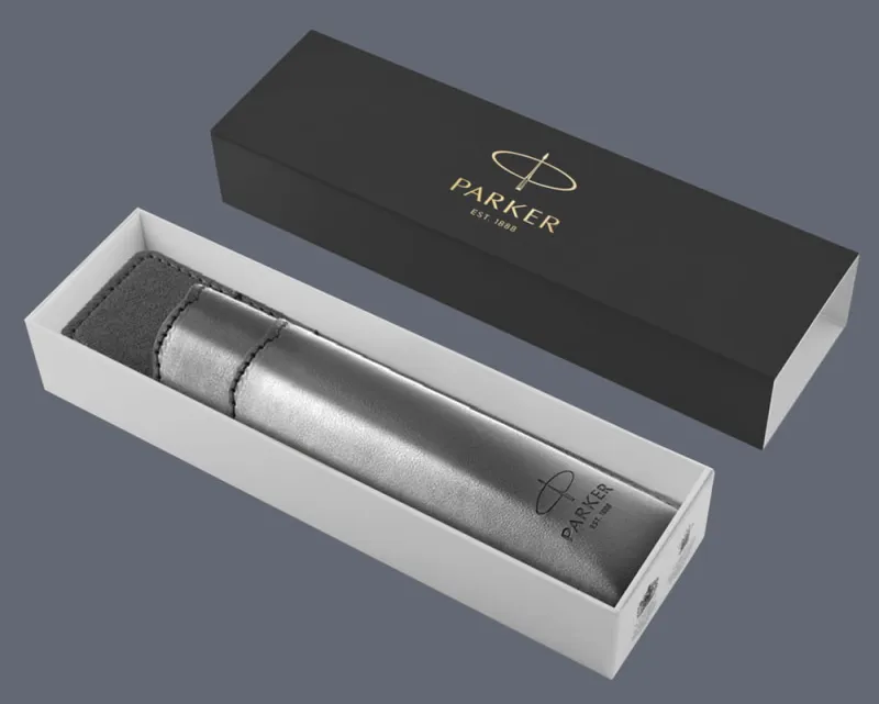 Etui Parker czarne na jeden instrument piśmienniczy (typu sleeve) - 2216947