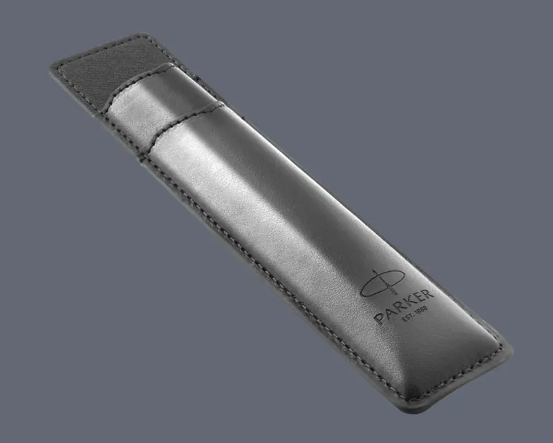 Etui Parker czarne na jeden instrument piśmienniczy (typu sleeve) - 2216947