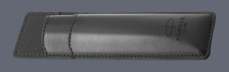 Etui Parker czarne na jeden instrument piśmienniczy (typu sleeve) - 2216947