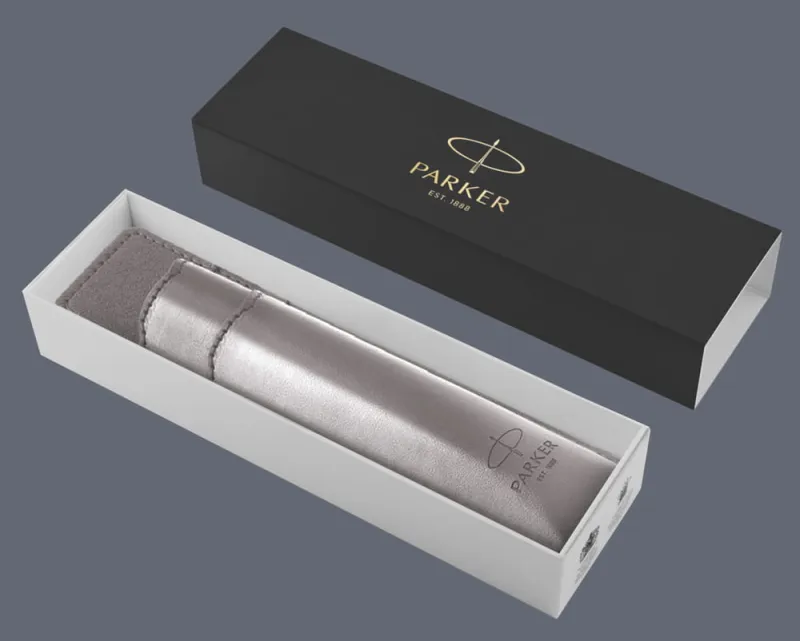 Etui Parker szare na jeden instrument piśmienniczy (typu sleeve) - 2216948