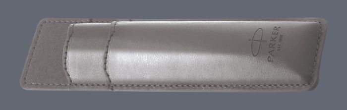 Etui Parker szare na jeden instrument piśmienniczy (typu sleeve) - 2216948