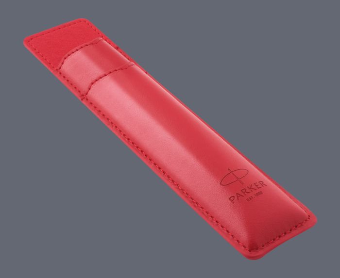Etui Parker czerwone na jeden instrument piśmienniczy (typu sleeve) - 2216949
