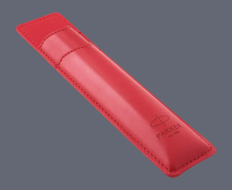 Etui Parker czerwone na jeden instrument piśmienniczy (typu sleeve) - 2216949