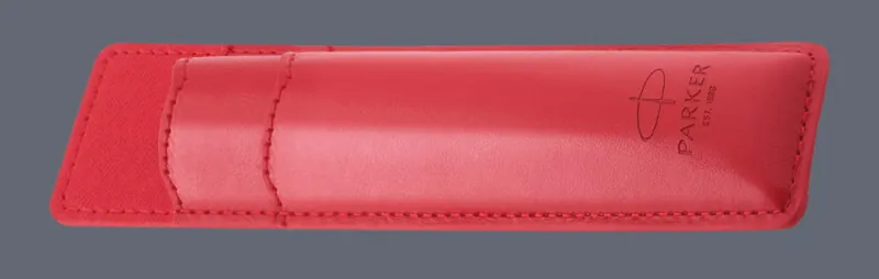 Etui Parker czerwone na jeden instrument piśmienniczy (typu sleeve) - 2216949