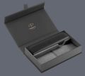 Pudełko Prezentowe Parker + Etui Skóra Eko czarne na suwak - 2195848_2216950