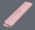 Pudełko Prezentowe Parker + Etui Skóra Eko różowy pastel na suwak - 2195848_2186242