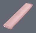 Pudełko Prezentowe Parker + Etui Skóra Eko różowy pastel na suwak - 2195848_2186242