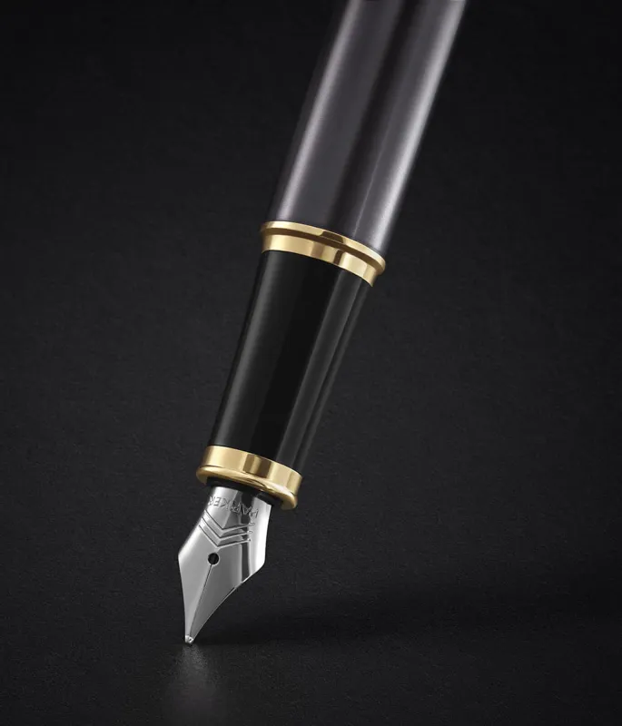 Pióro wieczne Parker IM Core Grey GT | Stalówka M - 2213777
