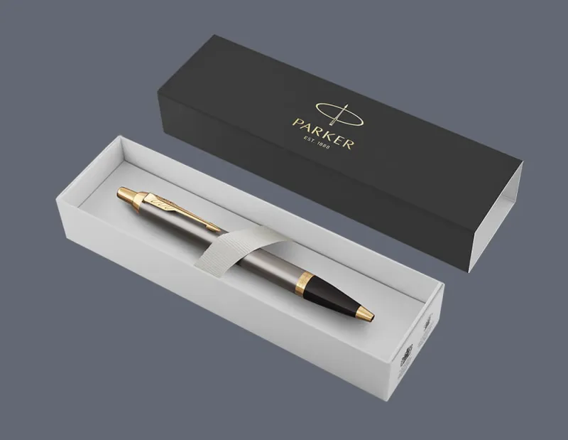 Długopis Parker IM Core Grey GT - 2214613 + BOX Standard