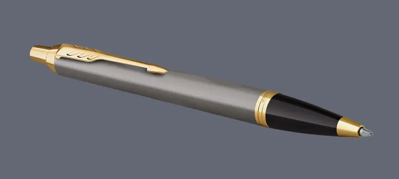 Długopis Parker IM Core Grey GT