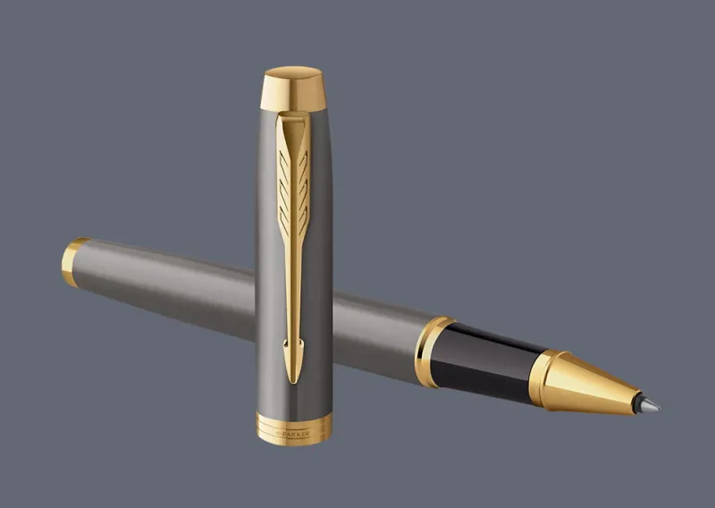Zestaw Pióro kulkowe Parker IM Core Grey GT - 2213778