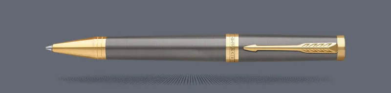 Długopis Parker Ingenuity Grey GT - 2213728