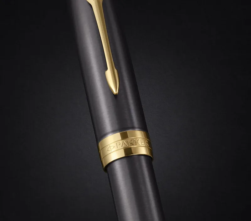 Pióro wieczne Parker Sonnet Core Grey GT | Stalówka M - 2213721