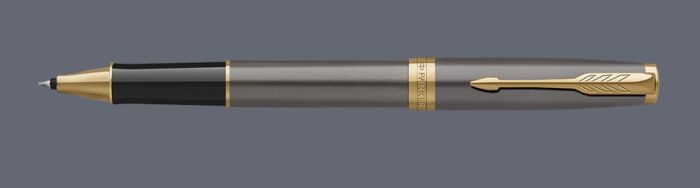 Pióro kulkowe Parker Sonnet Core Grey GT | Standardowa Sekcja - 2213678