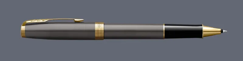 Pióro kulkowe Parker Sonnet Core Grey GT | Standardowa Sekcja - 2213678