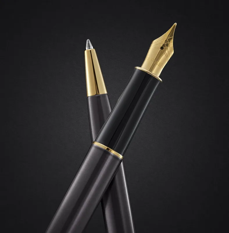 Pióro wieczne + Długopis Parker Sonnet Core Grey GT