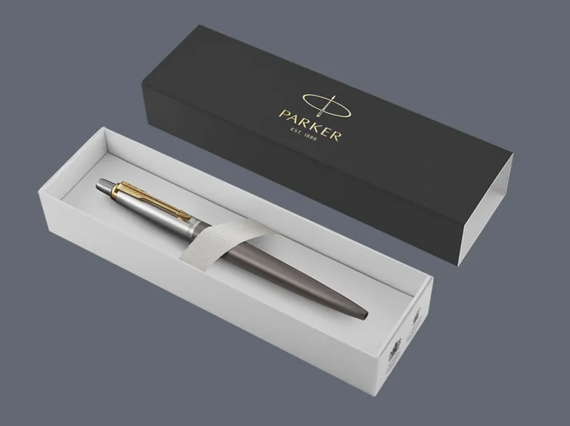 Długopis Parker Jotter XL Grey GT - 2213722 + BOX Standard