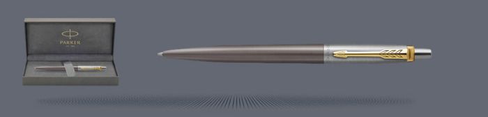 Długopis Parker Jotter XL Grey GT + Premium Box - 2213722