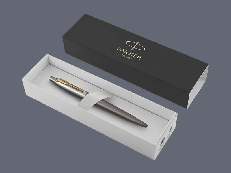 Długopis Parker Jotter Core Grey GT - 2213723 + BOX Standard