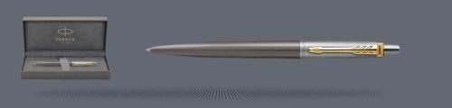 Zestaw Długopis Parker Jotter Core Grey GT + Premium Box - 2213723