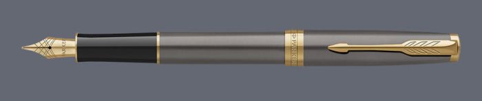 Pióro wieczne Parker Sonnet Core Grey GT | Stalówka M - 2213721
