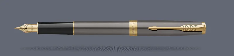Pióro wieczne Parker Sonnet Core Grey GT | Stalówka M - 2213721