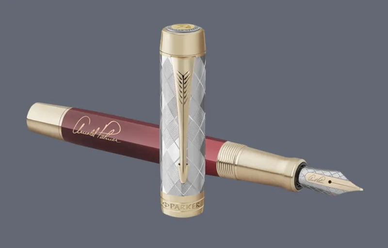 Pióro wieczne Parker Duofold Arnold Palmer GT | Stalówka F/18k - 2204538