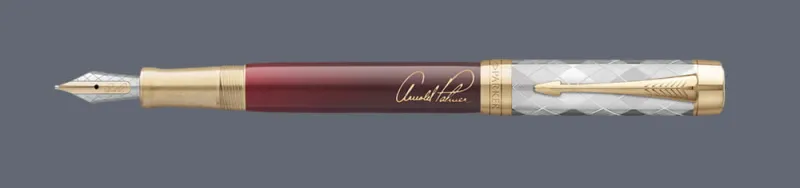 Pióro wieczne Parker Duofold Arnold Palmer GT | Stalówka F/18k - 2204538