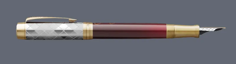 Pióro wieczne Parker Duofold Arnold Palmer GT | Stalówka F/18k - 2204538