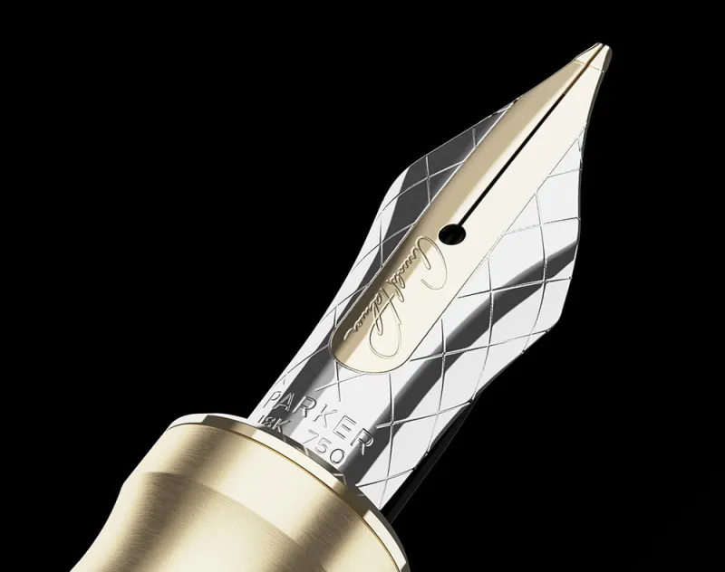 Pióro wieczne Parker Duofold Arnold Palmer GT | Stalówka F/18k - 2204538