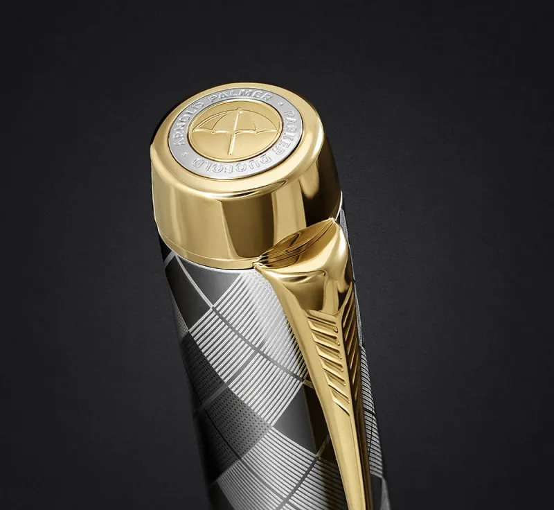 Pióro wieczne Parker Duofold Arnold Palmer GT | Stalówka F/18k - 2204538