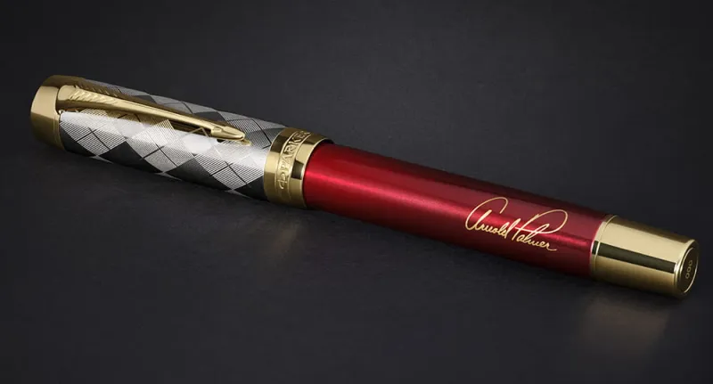 Pióro wieczne Parker Duofold Arnold Palmer GT | Stalówka F/18k - 2204538