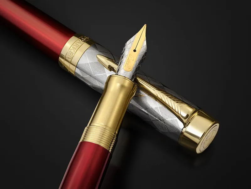 Pióro wieczne Parker Duofold Arnold Palmer GT | Stalówka F/18k - 2204538
