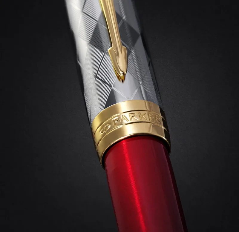 Pióro wieczne Parker Duofold Arnold Palmer GT | Stalówka F/18k - 2204538