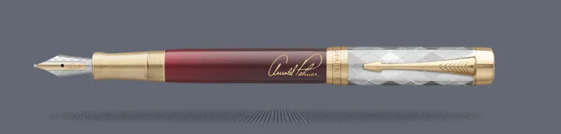 Pióro wieczne Parker Duofold Arnold Palmer GT | Stalówka F/18k - 2204538