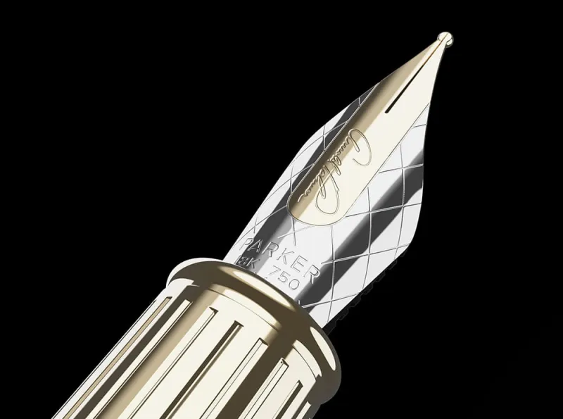 Pióro wieczne Parker Ingenuity Arnold Parker GT | Stalówka F - 2204567