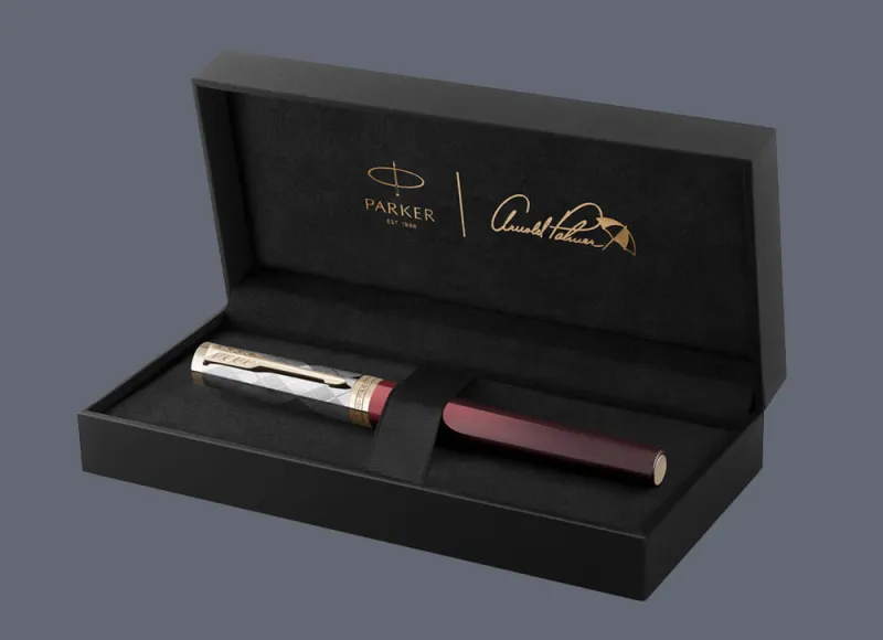 Pióro wieczne Parker Ingenuity Arnold Parker GT | Stalówka F - 2204567 + BOX Premium