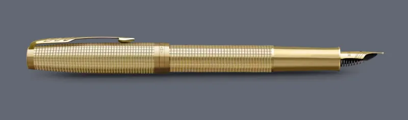 Pióro wieczne Parker Sonnet Premium Ciselé GT | Stalówka F/18k - 2209265
